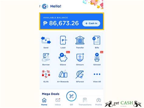 gcash o balance